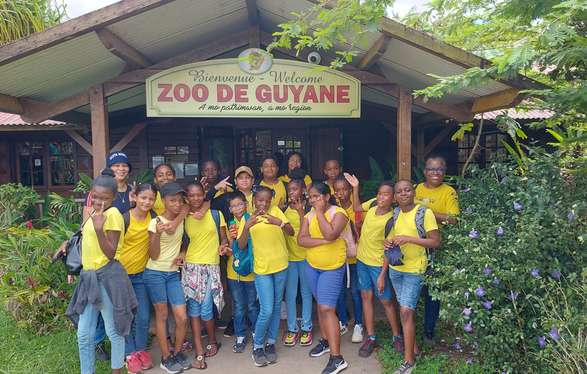 Découverte de la biodiversité guyanaise au zoo de Guyane 